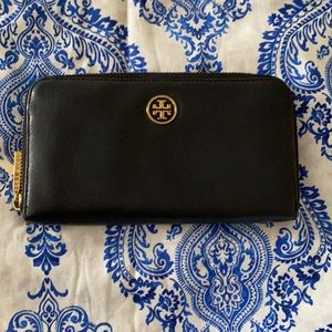 Tory Burch Black Wallet